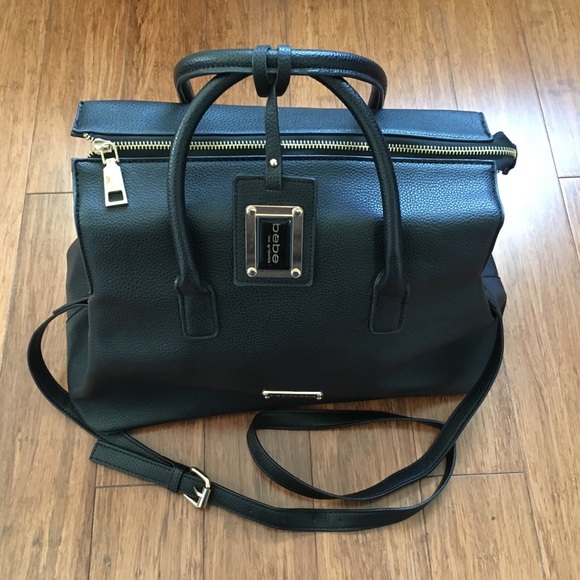 bebe Handbags - BEBE Crossbody Satchel